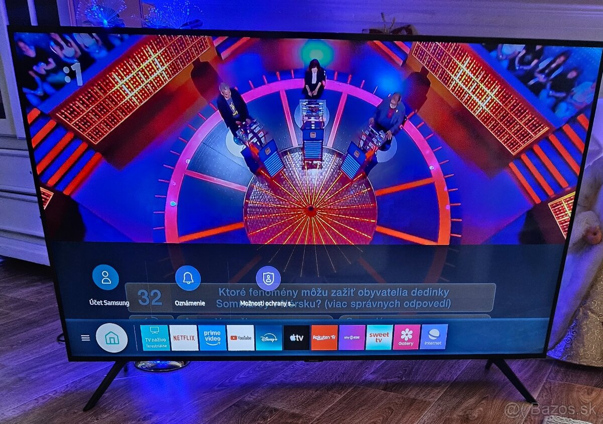 Smart Televízor 4K Samsung  50" 125cm