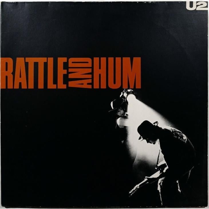 U2 - Rattle and hum (2LP)