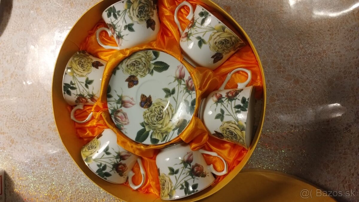 Predám exkluzívny japonský porcelán Yamasen 24 Gold Collecti