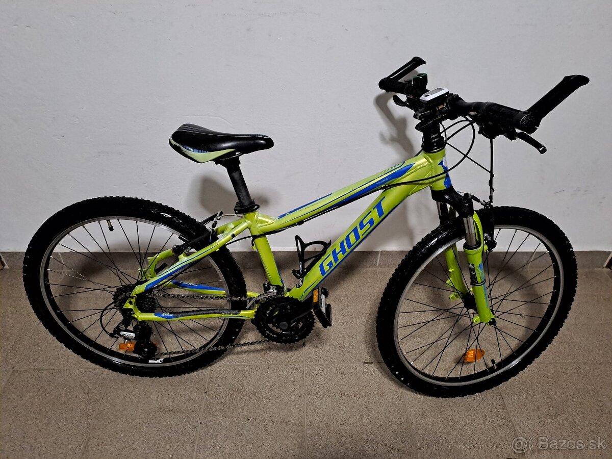 Detský horský bicykel GHOST POWERKID 24