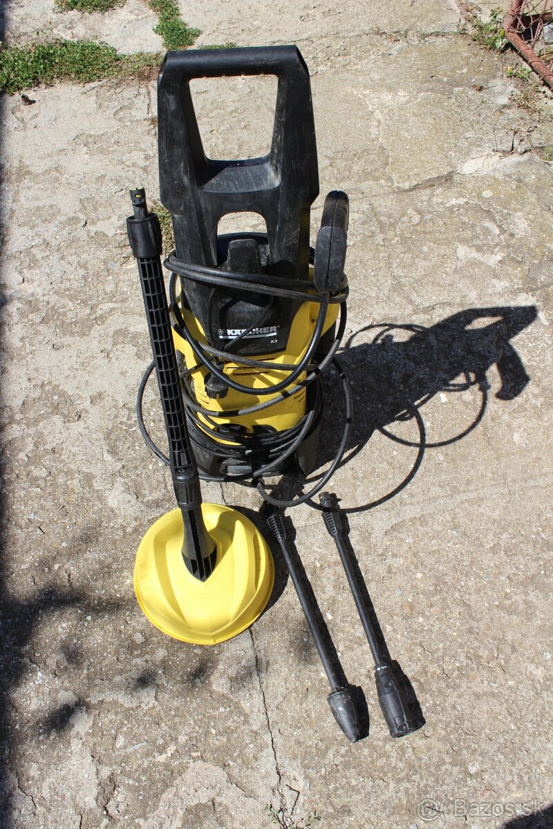 predam vysokotlakový čistič