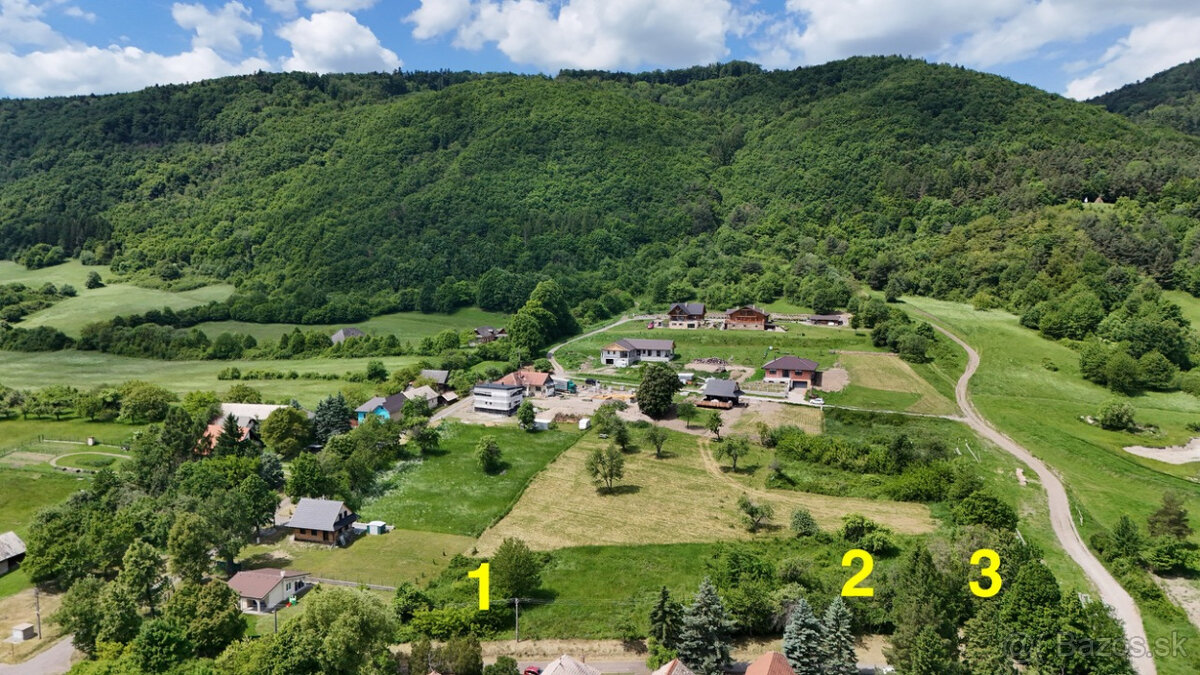 POZEMOK NA VÝSTAVBU DOMU SO VŠETKÝMI IS V OBCI PRESTAVLKY