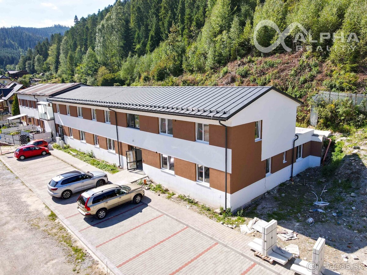 3-izbový byt 128,53m2 s terasou, parkovaním, Novoveská Huta
