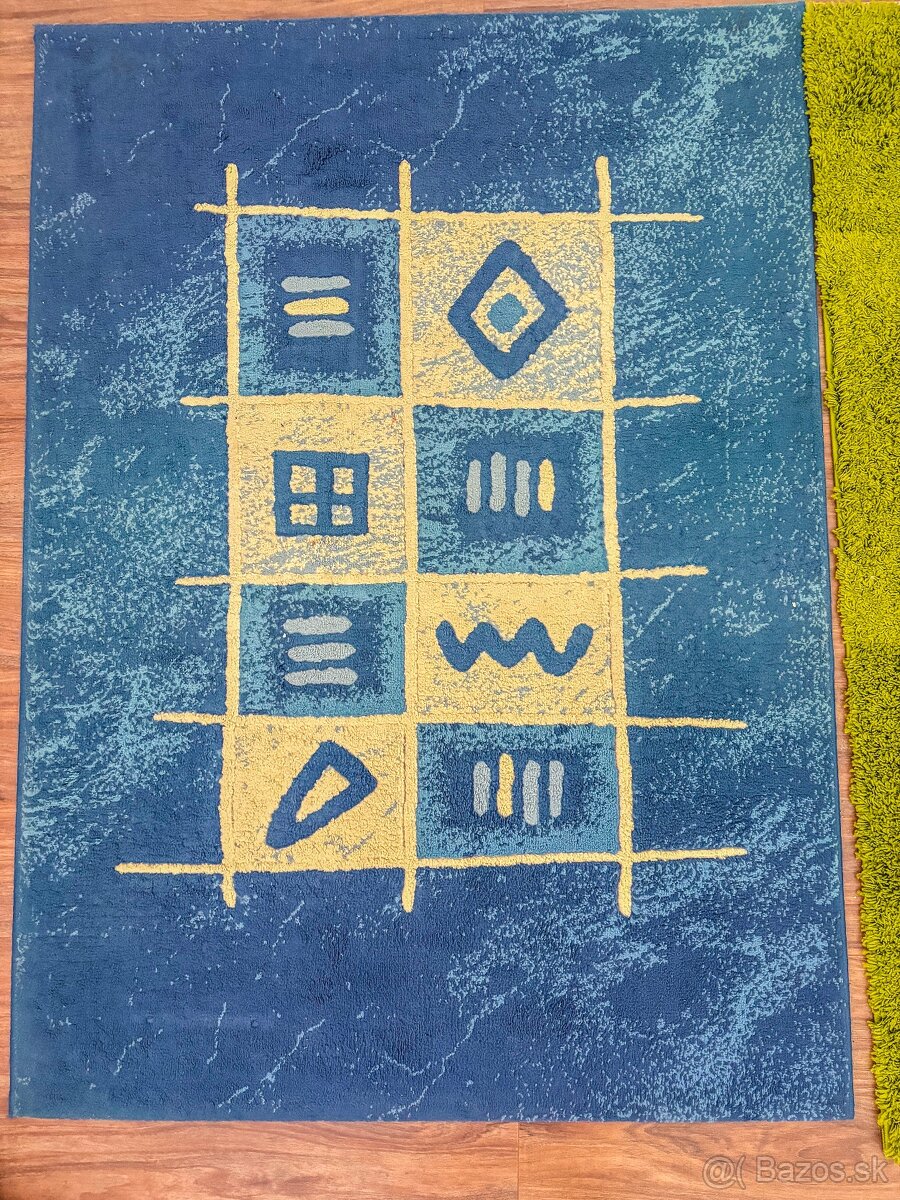 Koberec Porta - modrý