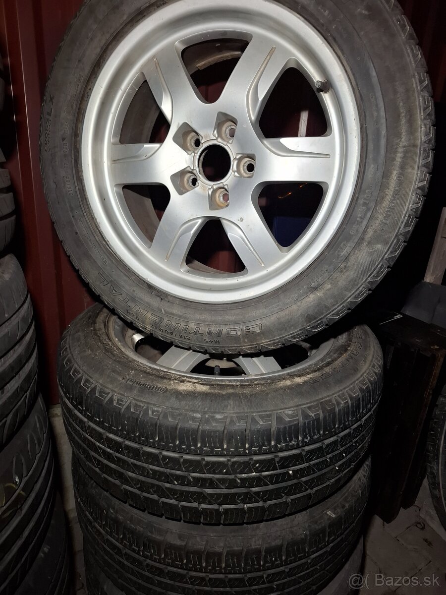 Predám Elektrony 17" Audi ET28