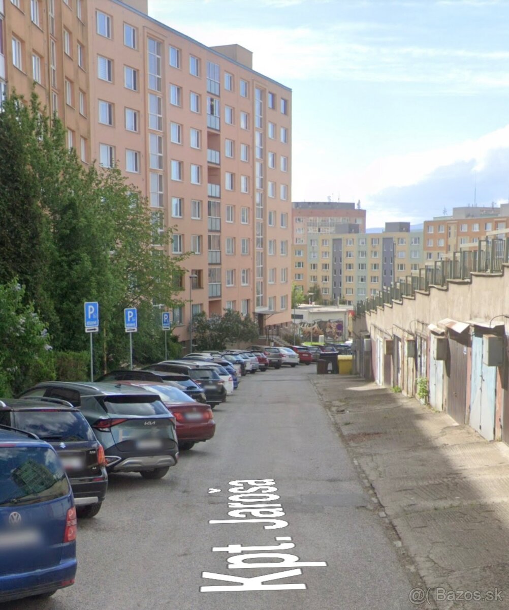 Garaž Furča - Kpt.Jaroša