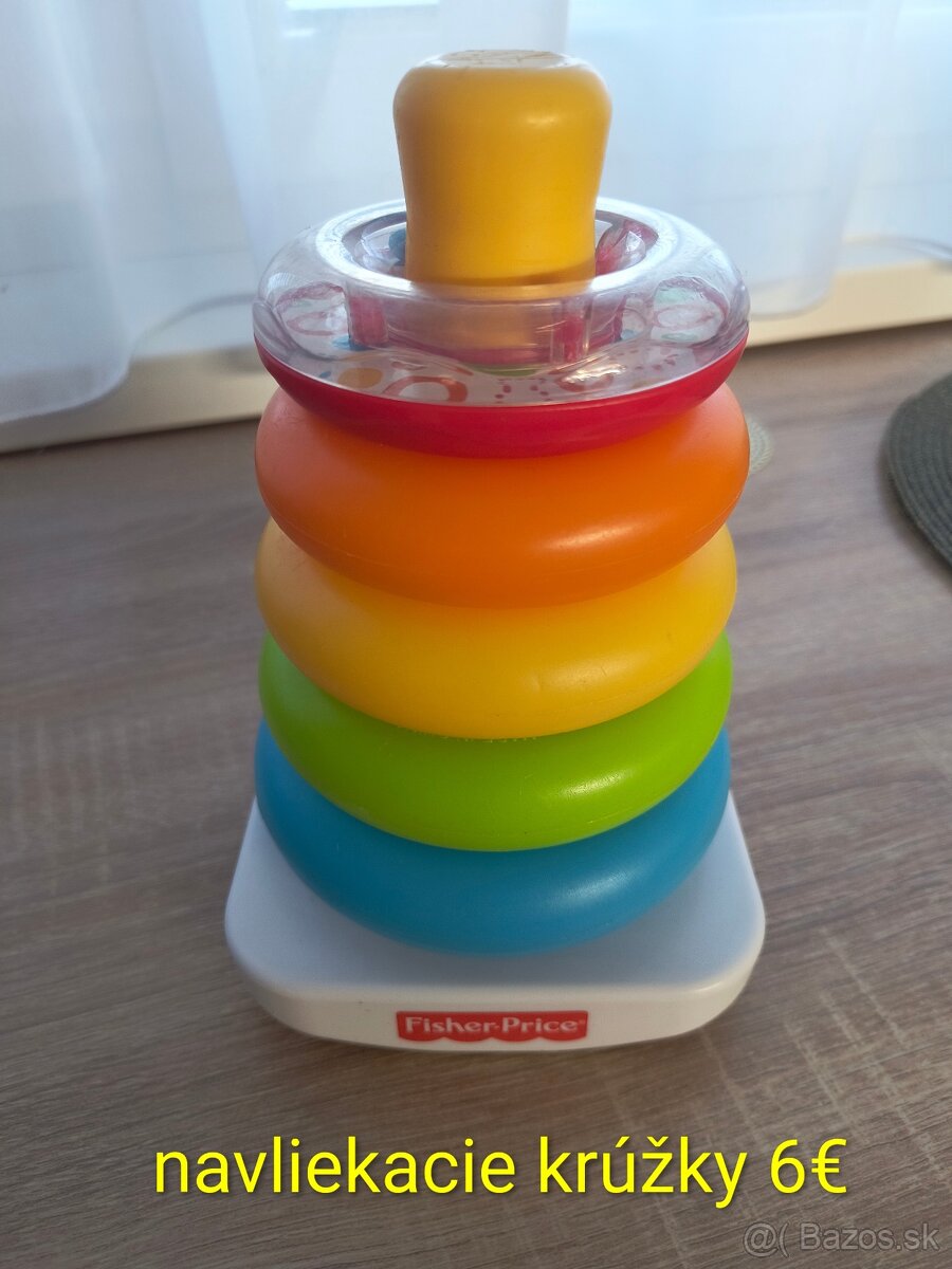 Hračky pre najmenších v top stave