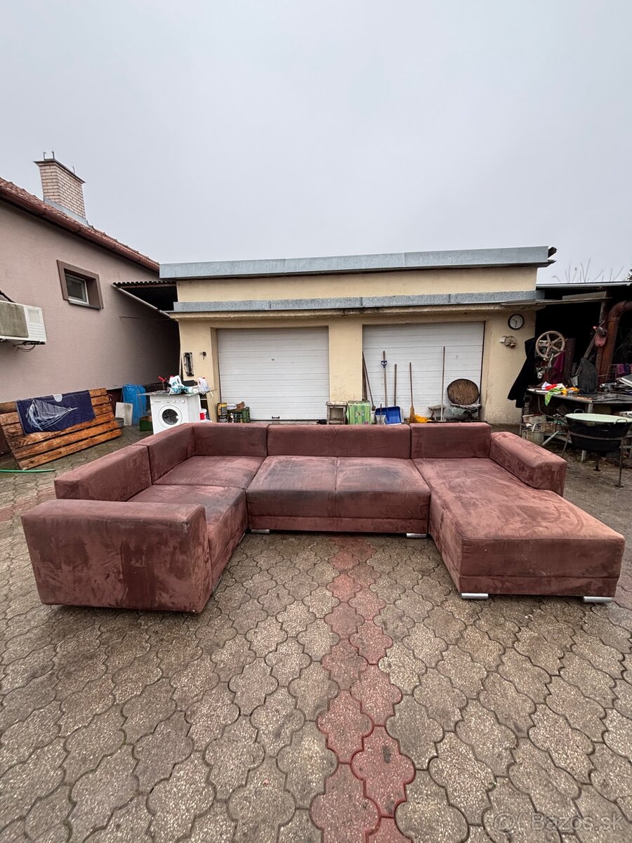 Sedacia súprava(gauč)