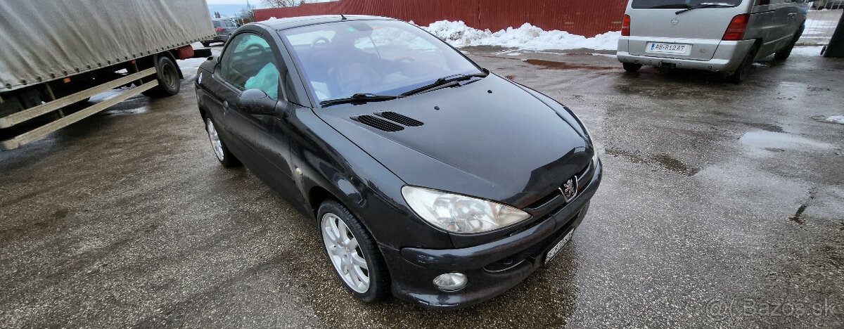 Peugeot 206 cc