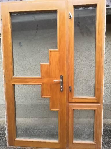 Drevené vchodové dvere