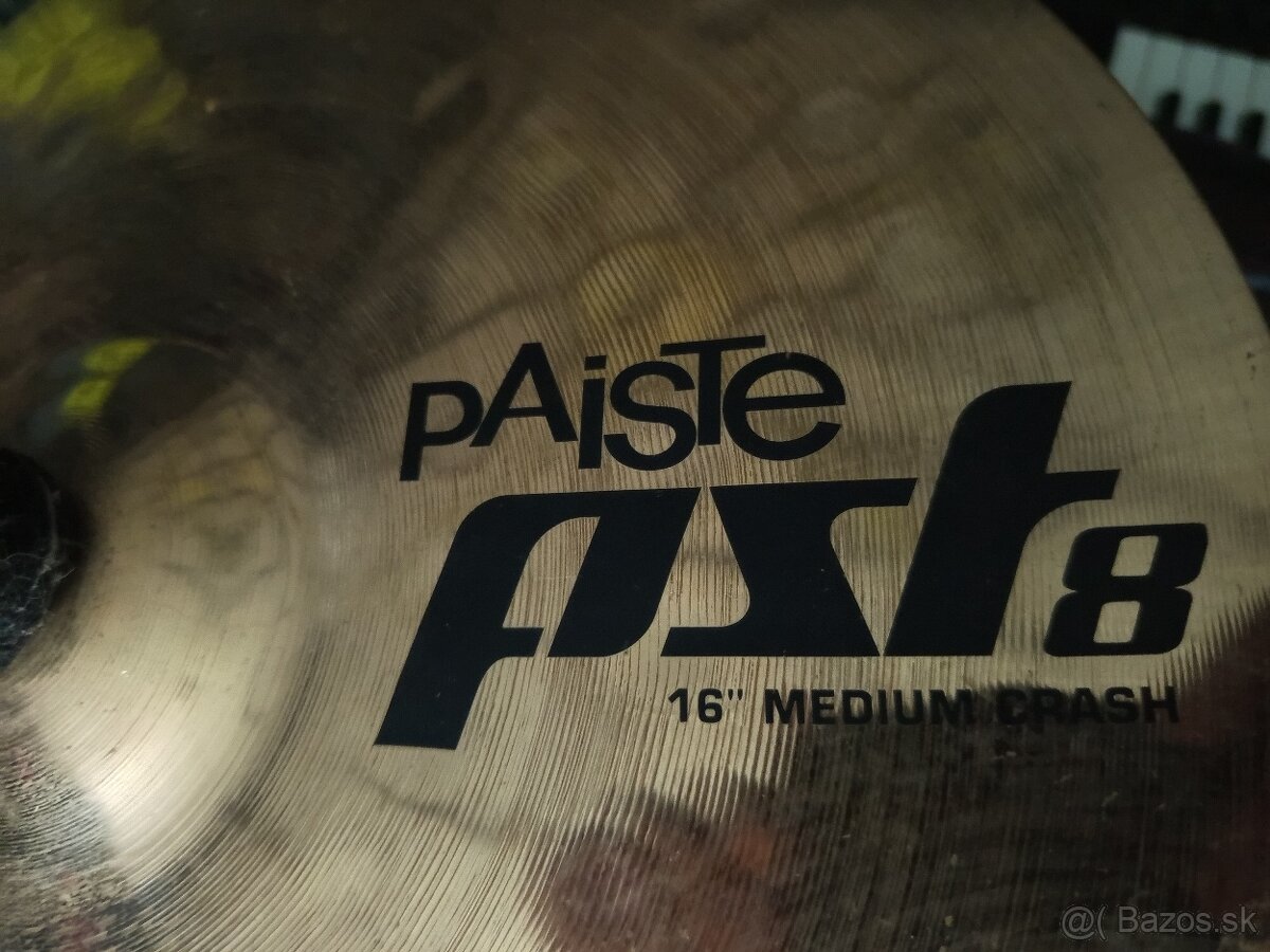 Sada činelov paiste PST8