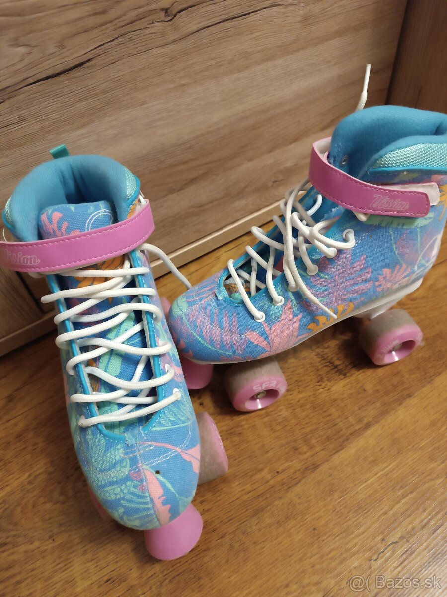 Krásne inline korčule 38