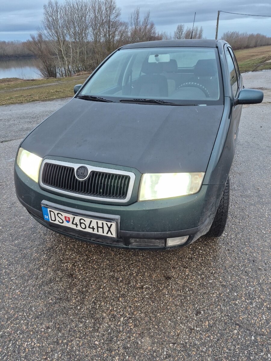 Fabia 1.9tdi 74kw