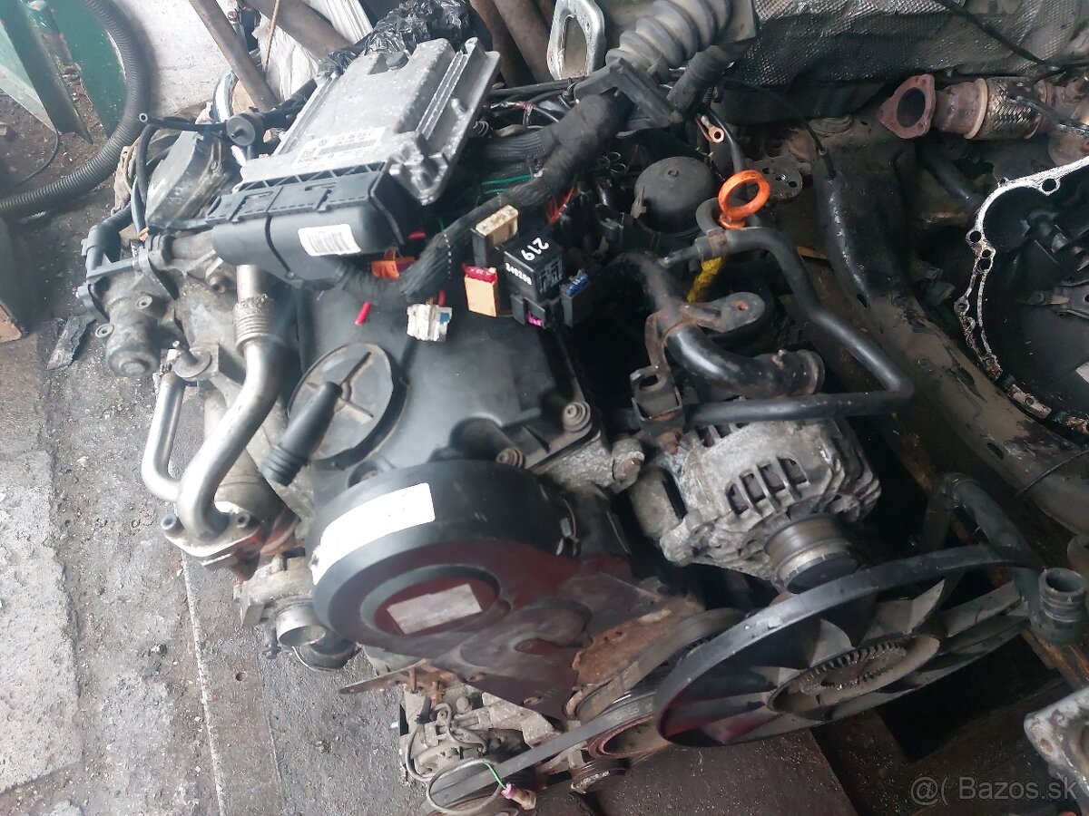 motor BSS 103kw Superb I