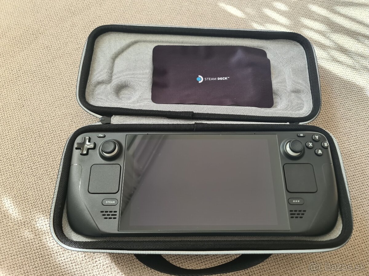 Predám Steam Deck 512 GB LCD