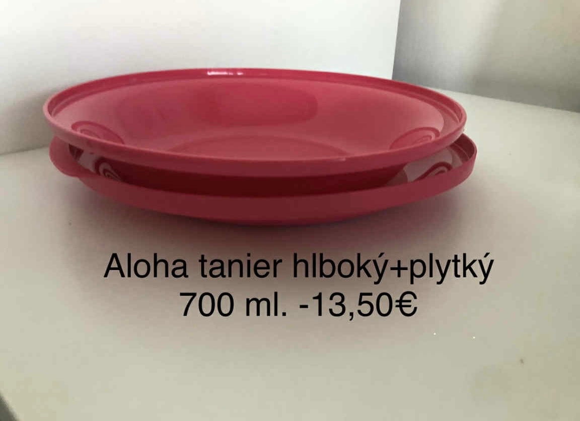 Aloha tanier 700ml Tupperware