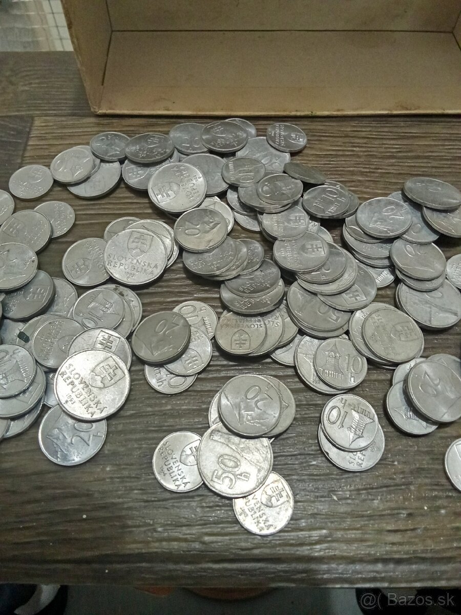Ponúkam mince