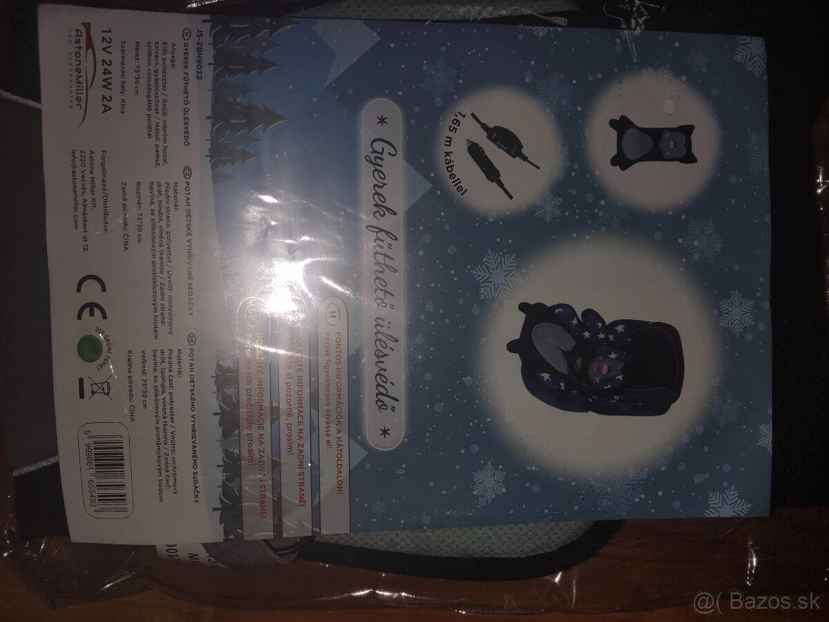 Vyhrievacia podložka