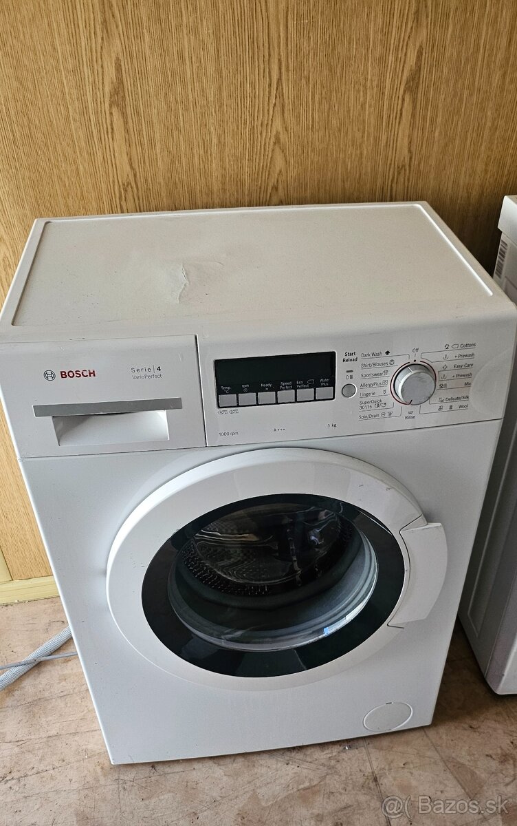 Práčka BOSCH aj s Dovozom