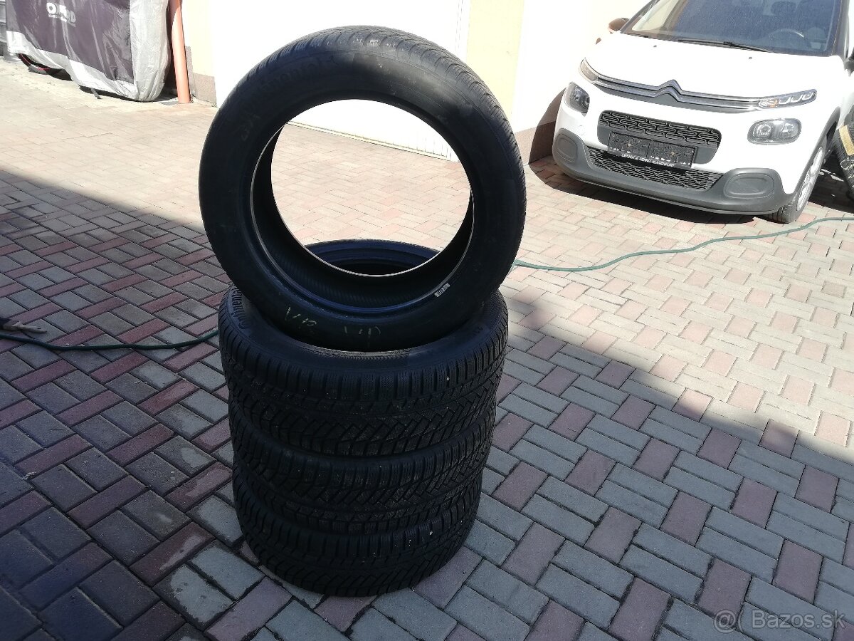 Continental 235/50 R18 zimné