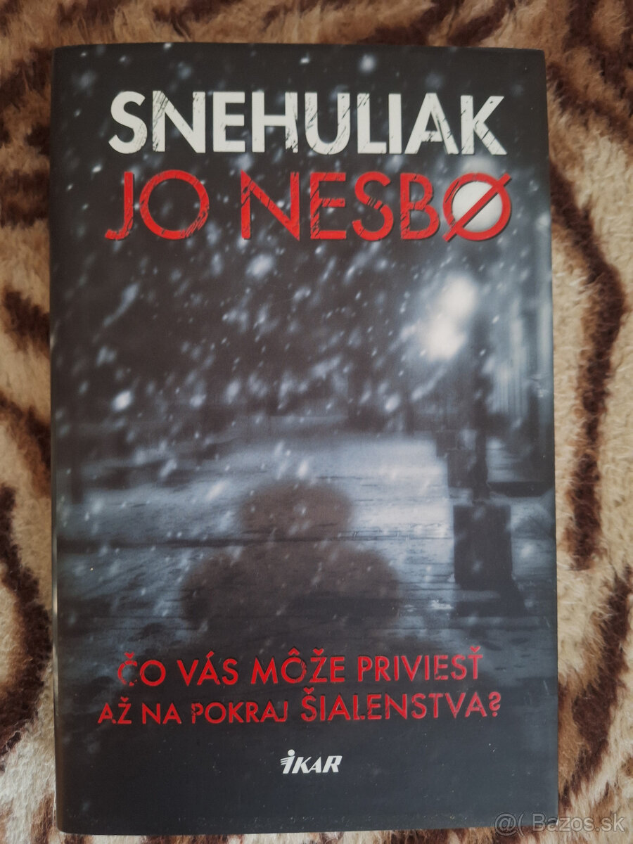 JO NESBO - SNEHULIAK