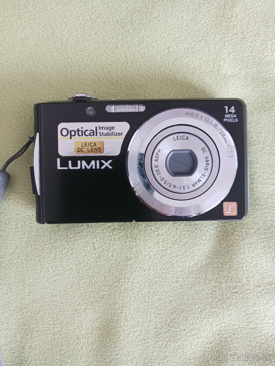 fotoaparát značky panasonic DMC-FS16