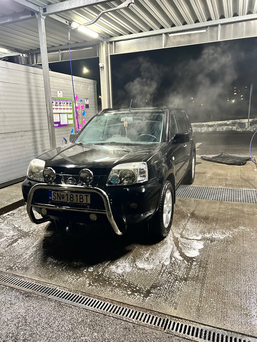 Nissan xtrail t30 4x4 nepojazdné