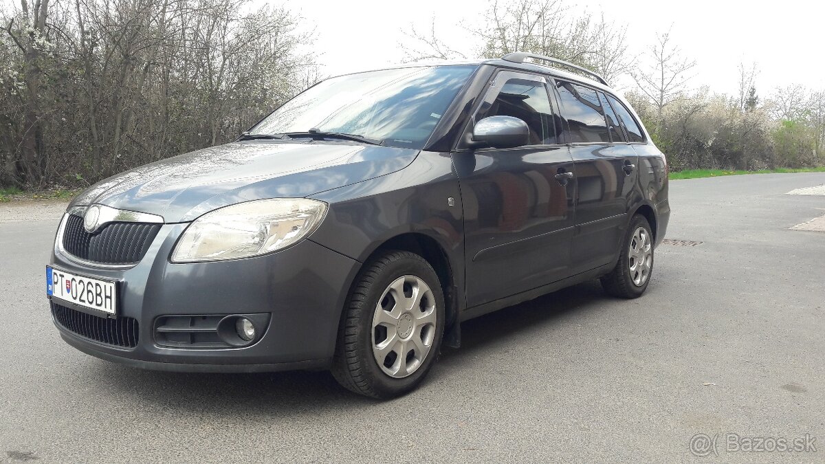 Škoda fábia 2.