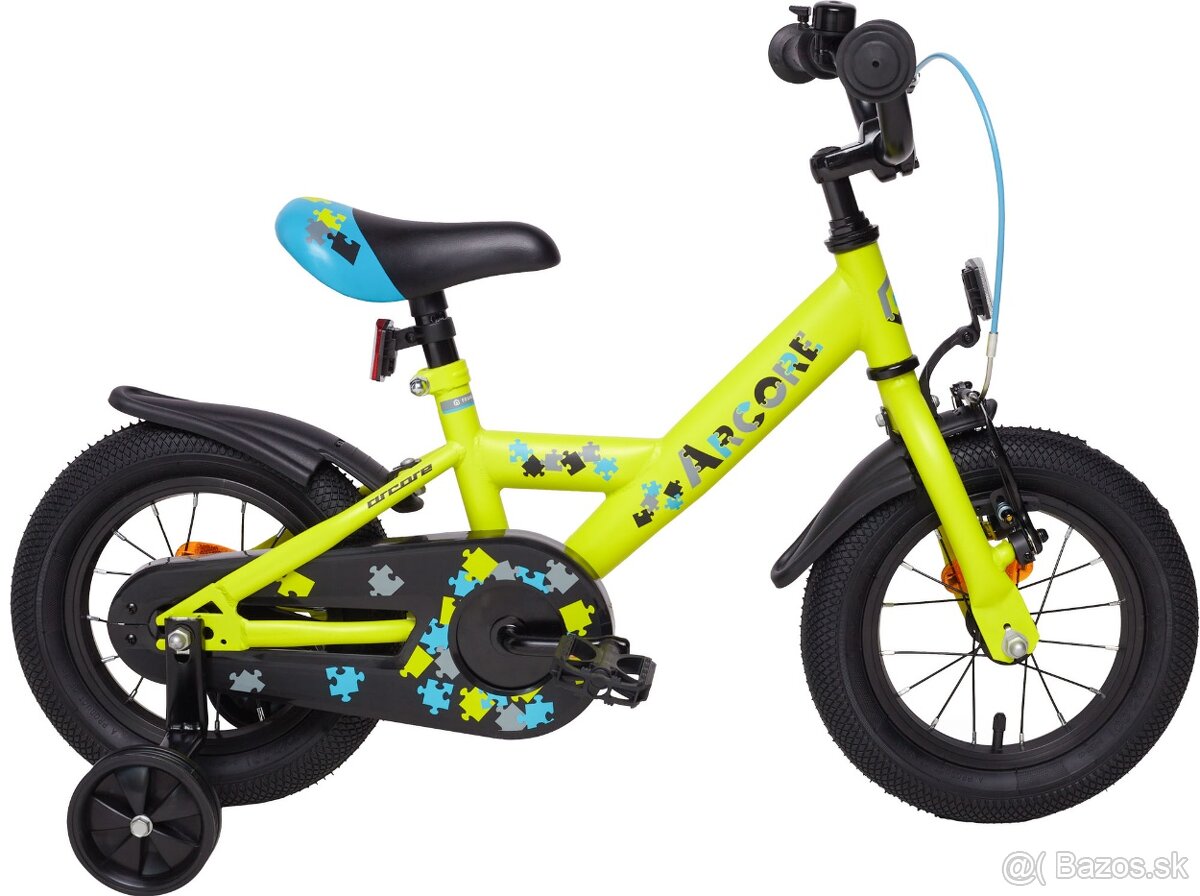 Detsky bicykel 12 ako nový ešte záruke