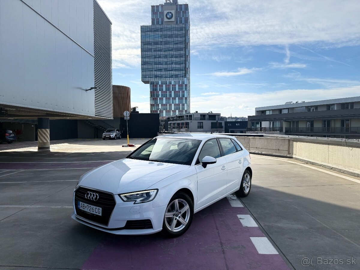 Audi A3 35TFSI 110 kW DSG 2020