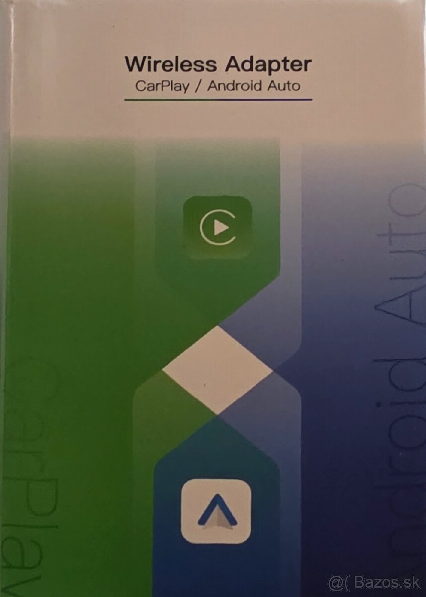 Bezdrôtový Adaptér CarPlay Android Auto