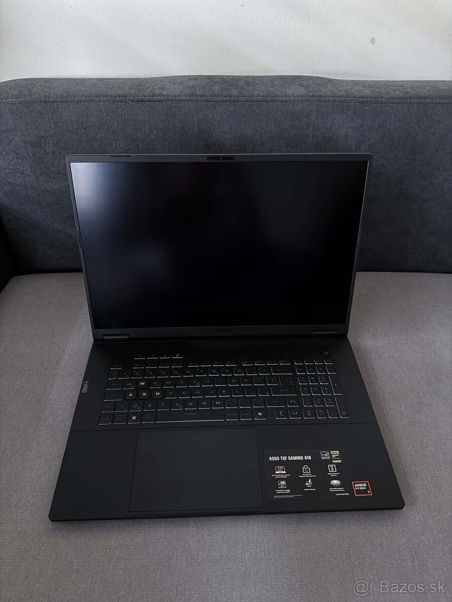 ASUS TUF Gaming A18 (Jaeger Gray).