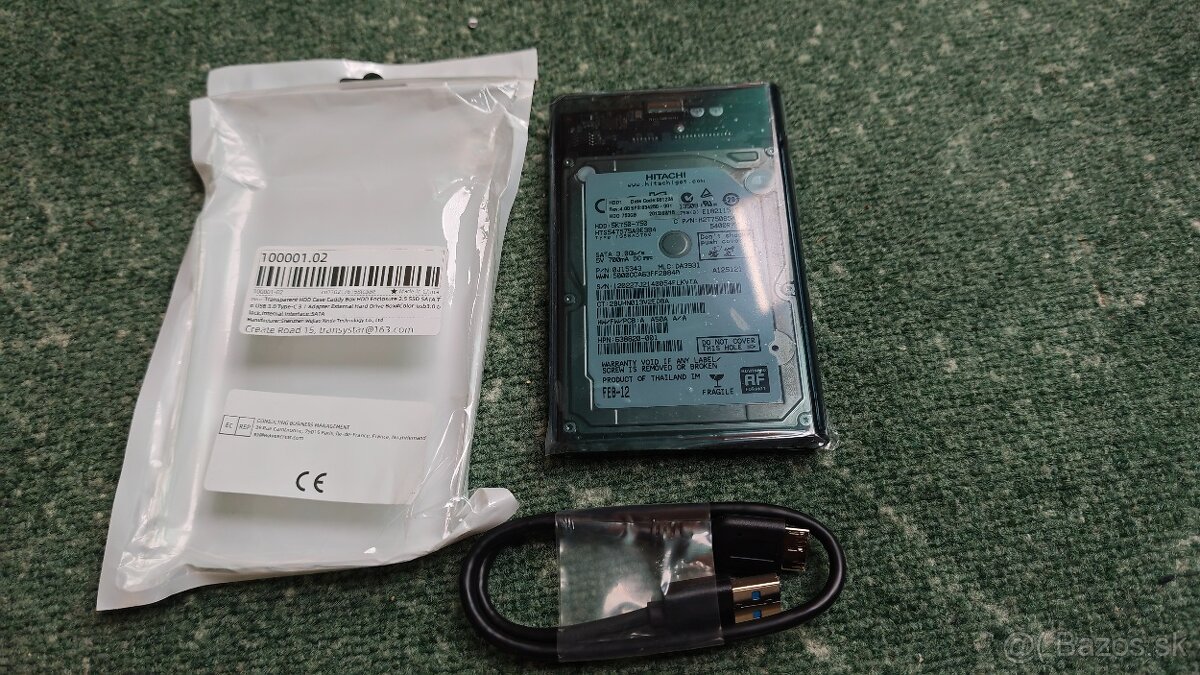 Externy HDD rozne kapacity