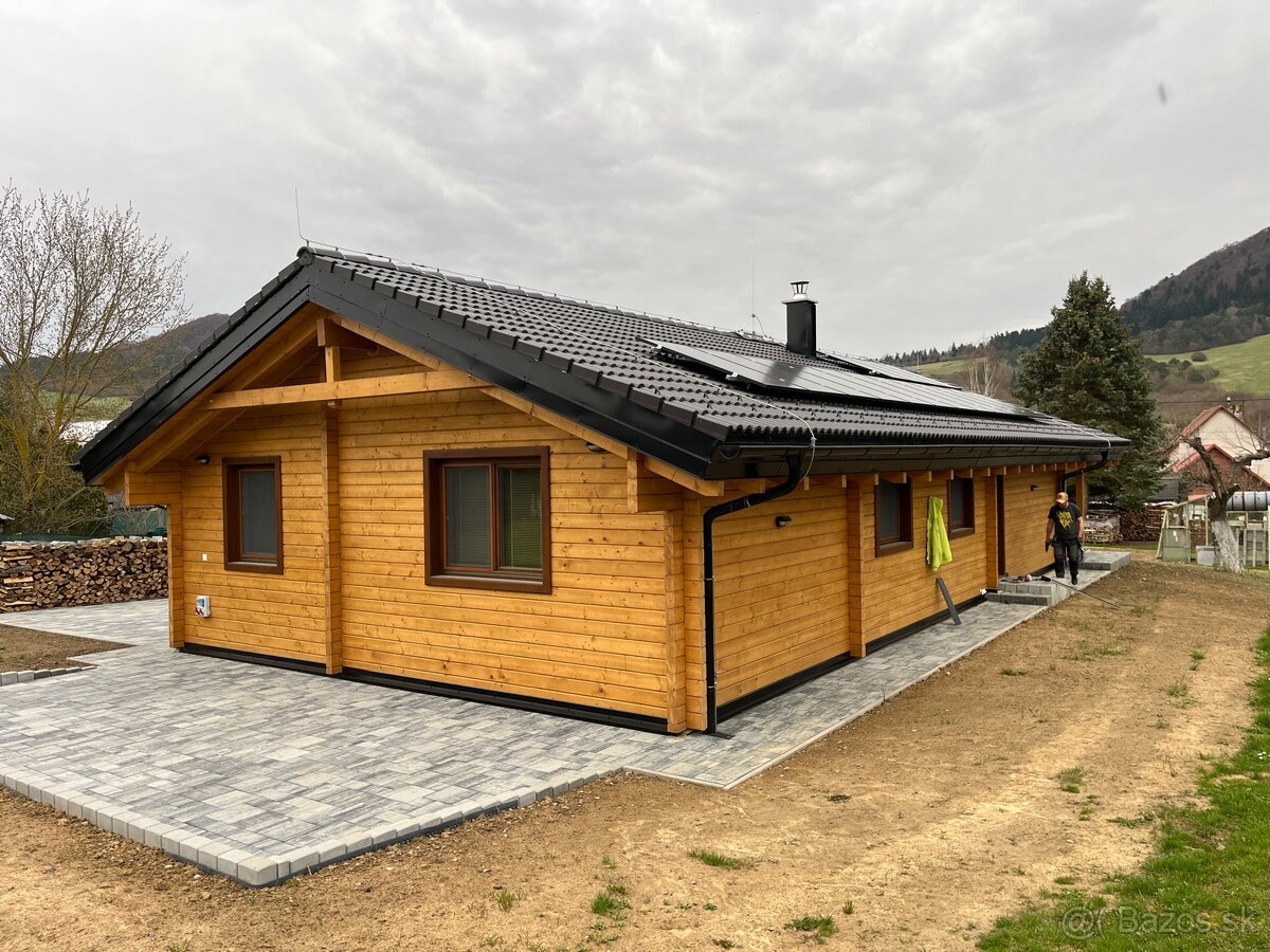 Drevostavby, zrub