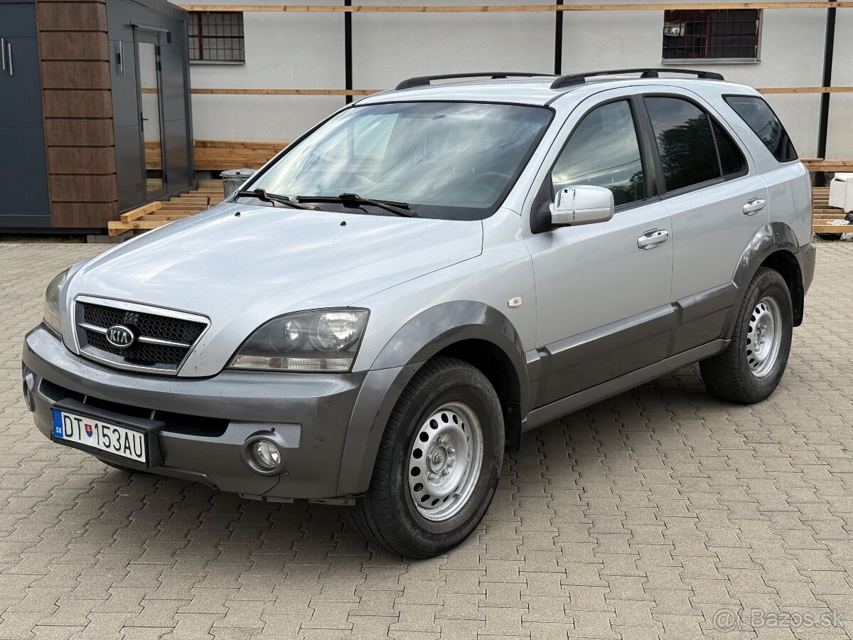 Kia Sorento 2.5 crdi