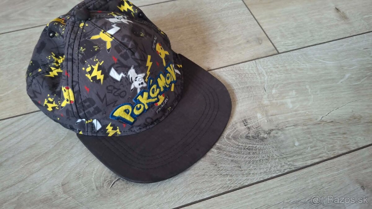 šiltovka pokémon velkost 54
