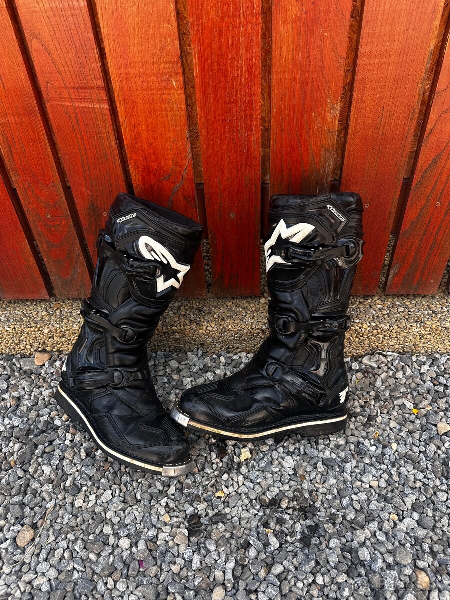Motocross čižmy