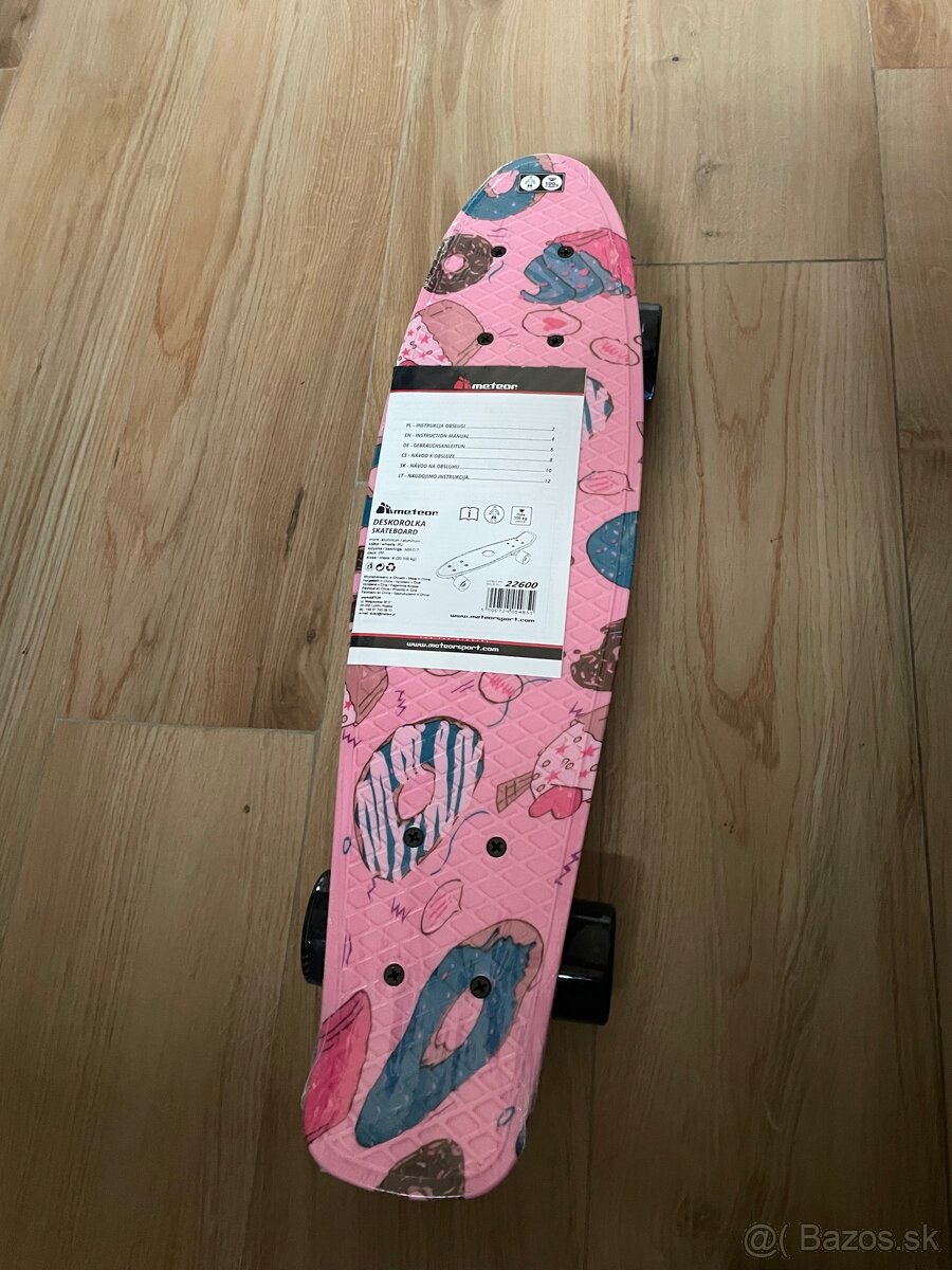 Pennyboard meteor