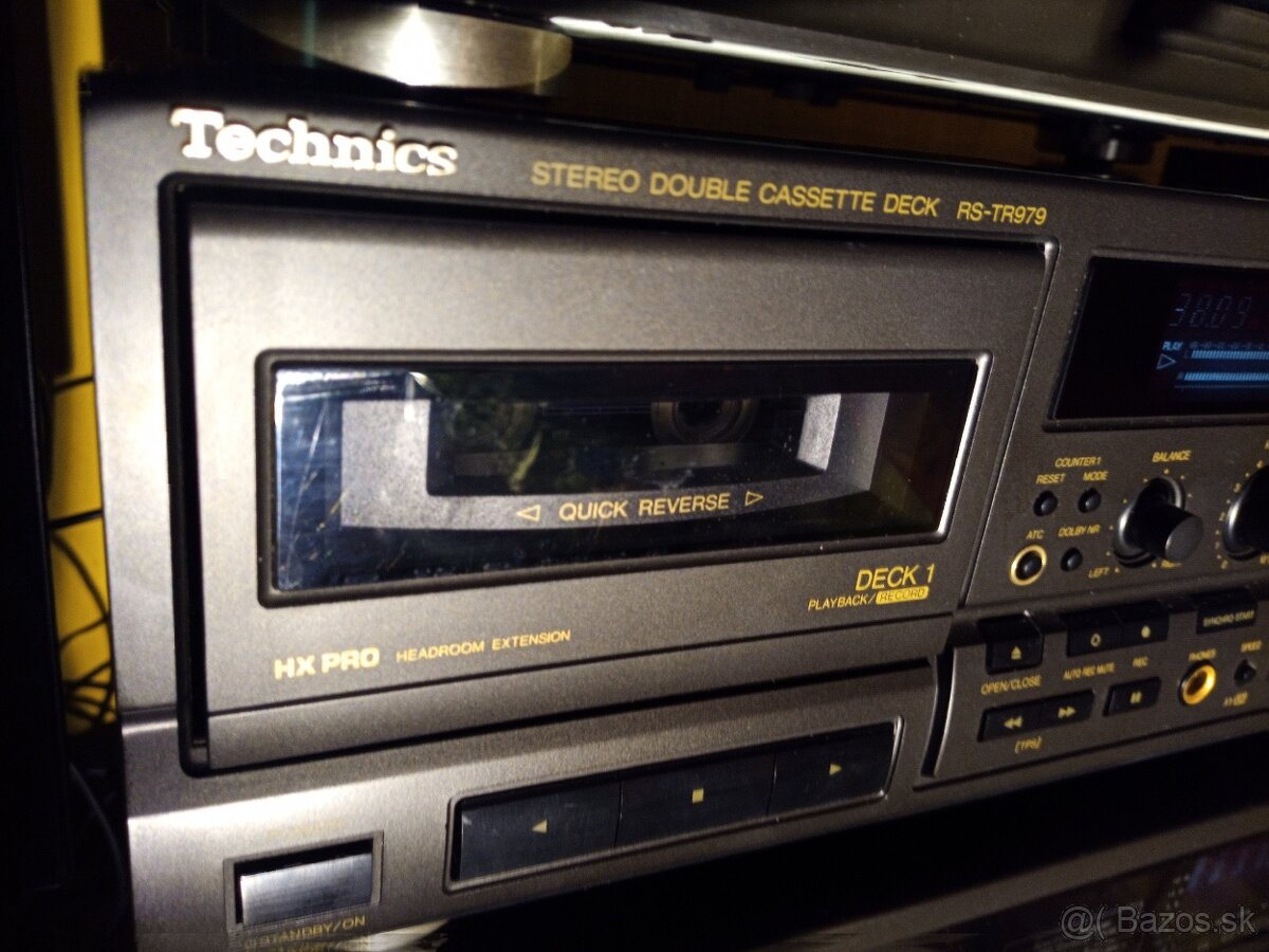Technics cassette deck 979