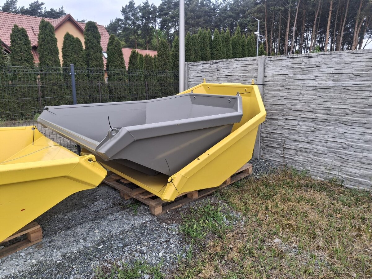 Wacker neuson dempr dw60 nová vana