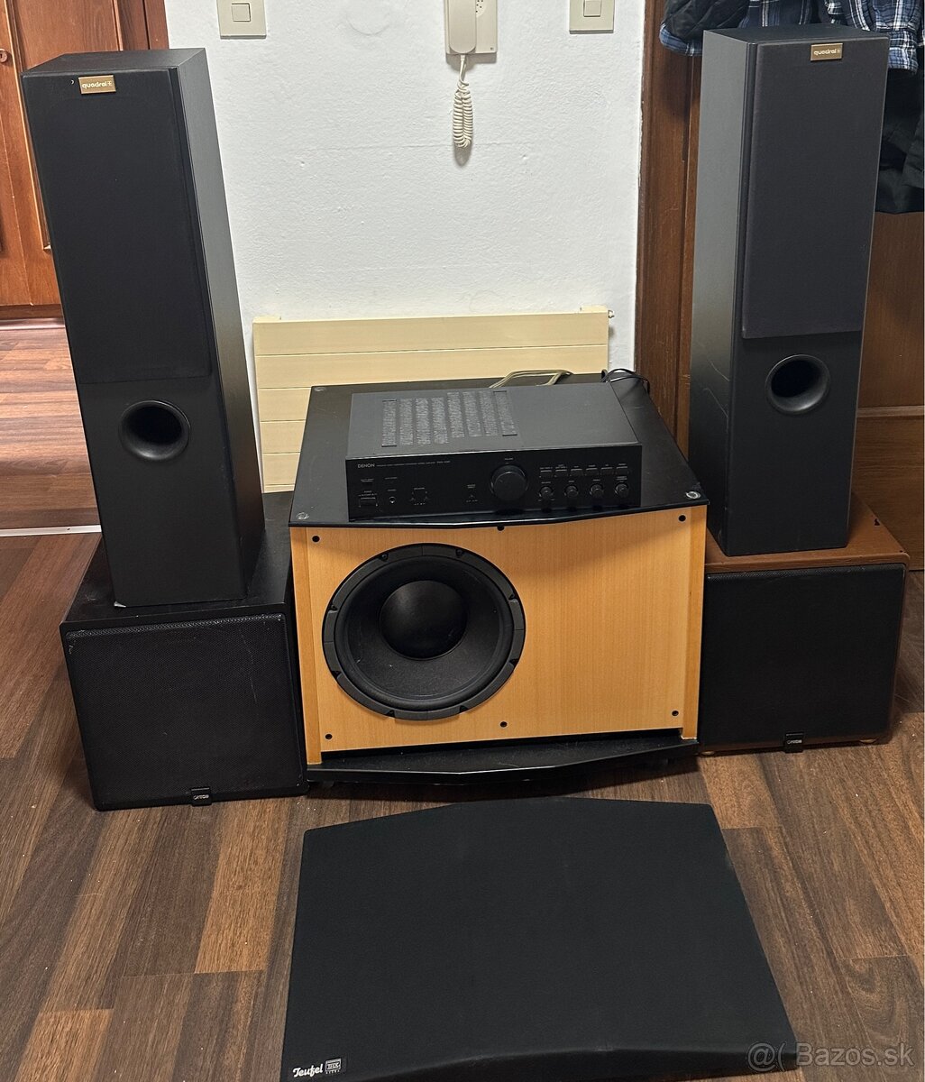 Veľký set hifi