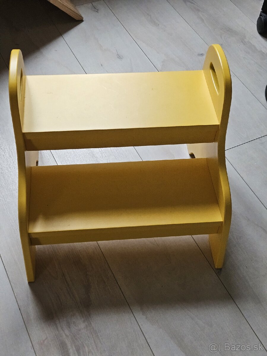Schodiky Stolcek Ikea Trogen