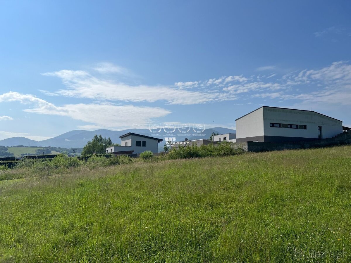 Pozemok na predaj · 633 m² · Žilina