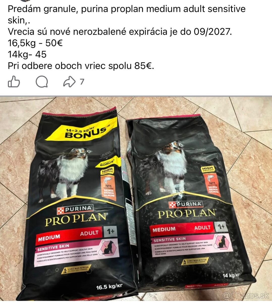 Predám granule.