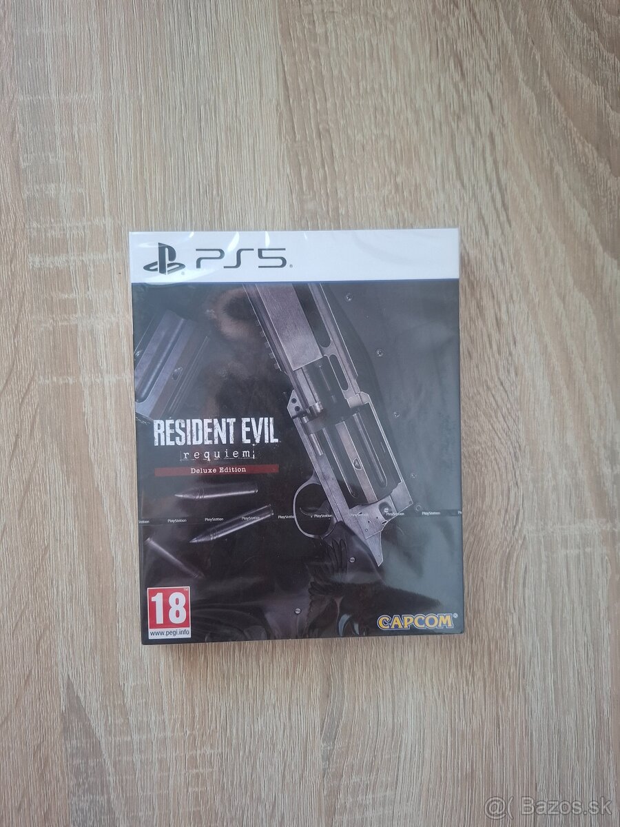 Resident Evil Requiem: Deluxe Edition PS5
