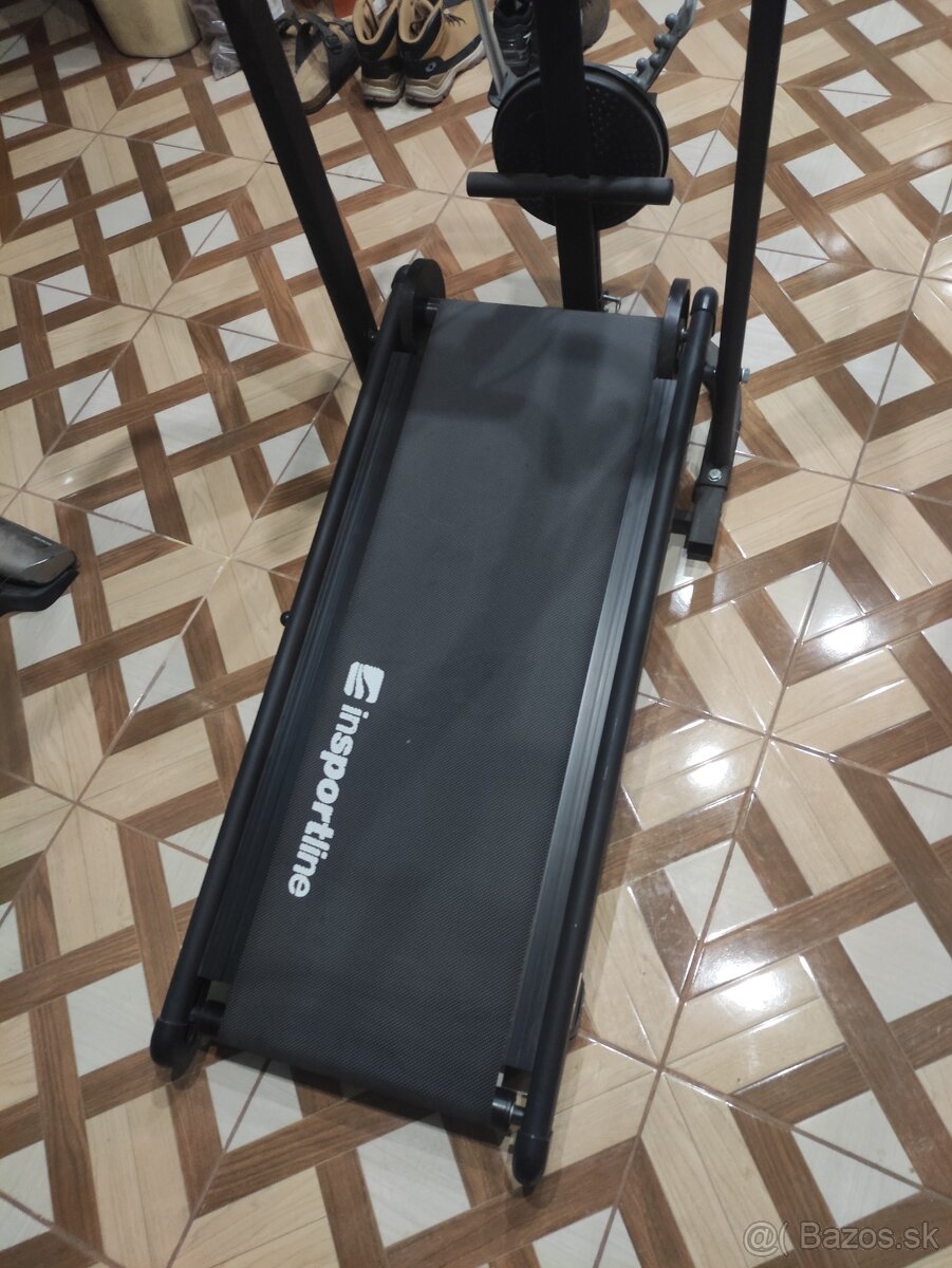 Predám magnetický bežecký pás InSportLine Bajamo 3 in 1