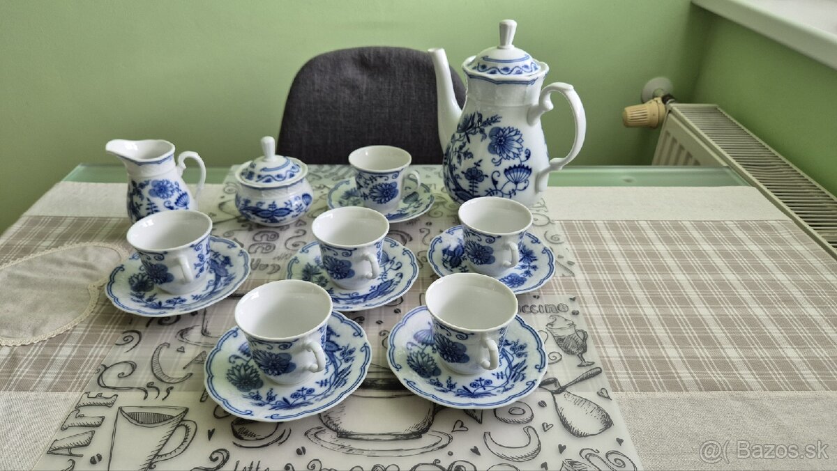 Predám porcelan cibulak 9ks