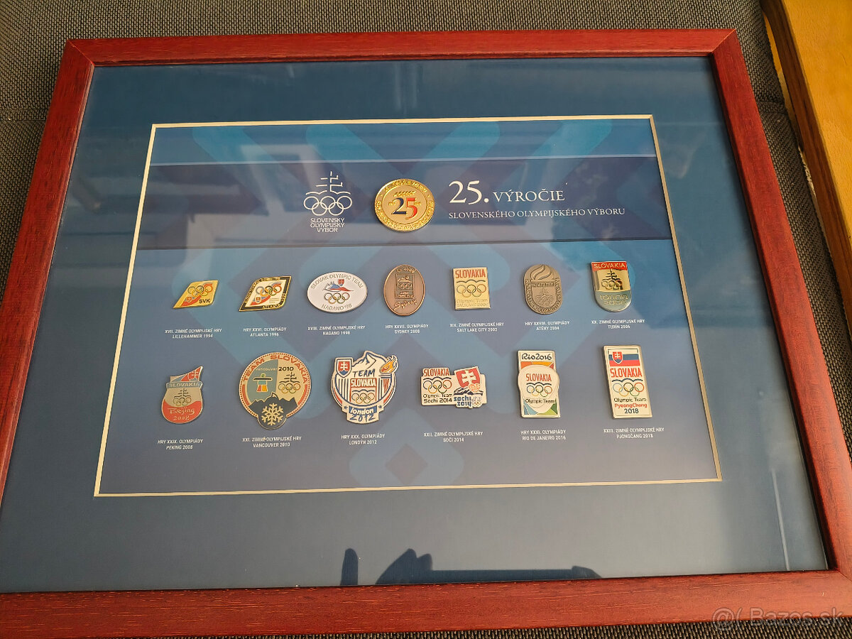 Olympijské odznaky