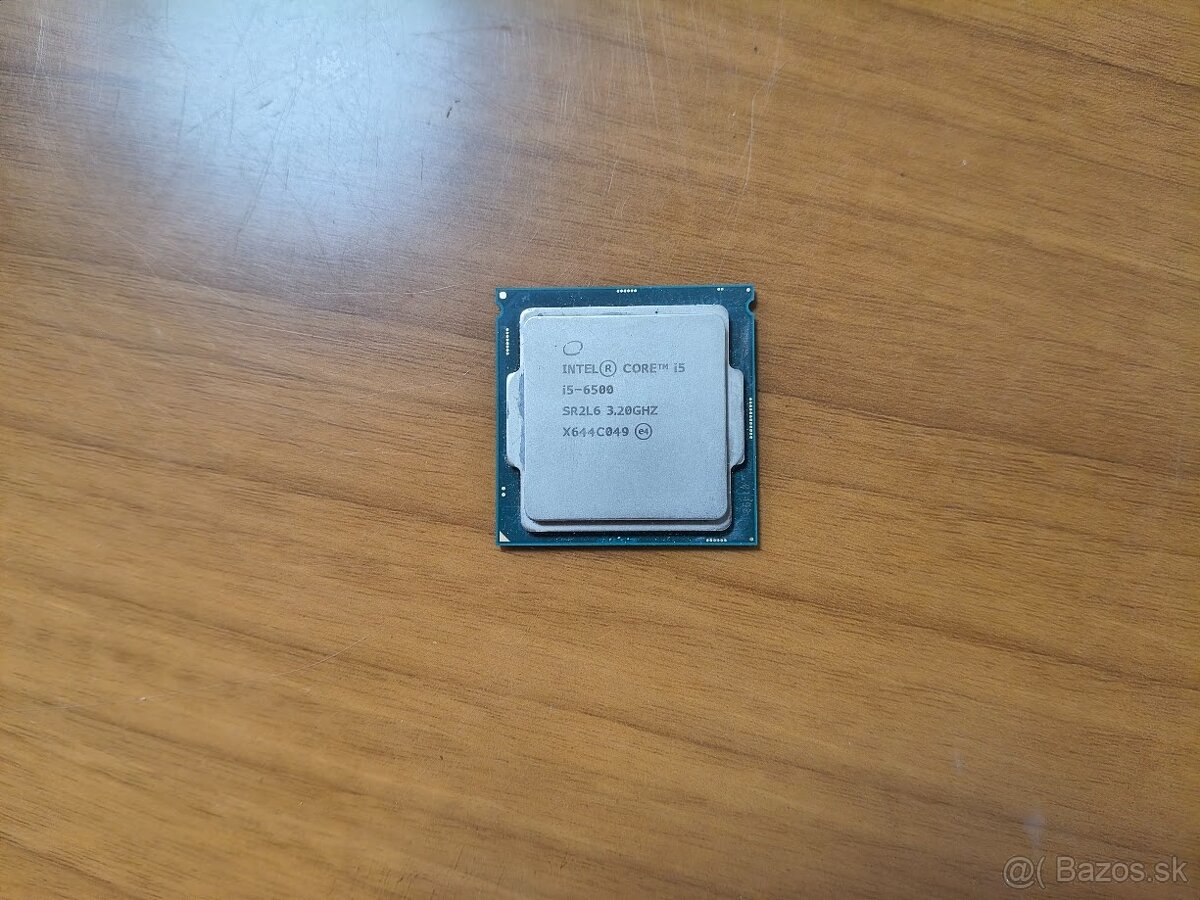 Predám procesor Intel i5 6500