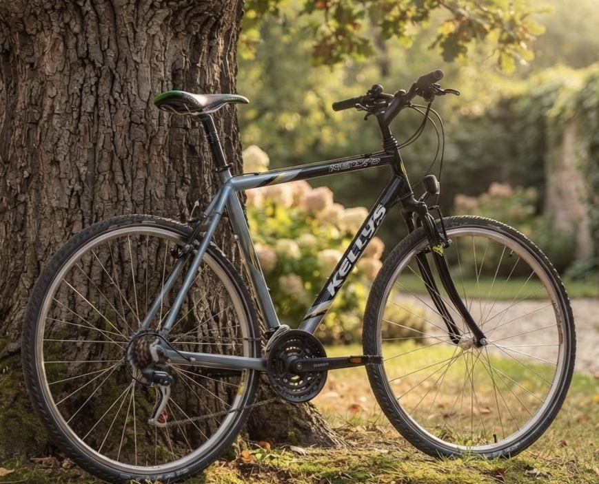 Pánsky trekingovy bicykel Kellys